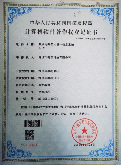 copyright information system