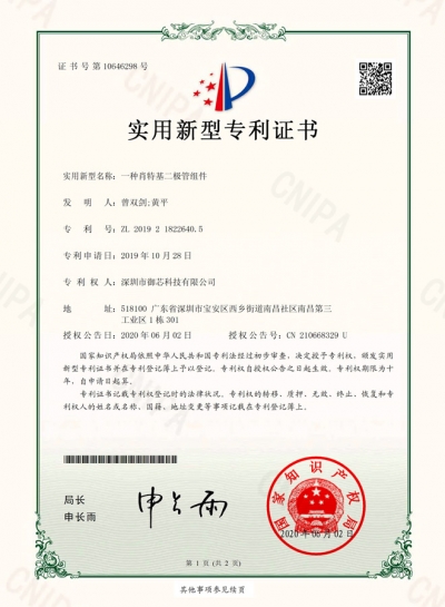 Schottky Patent